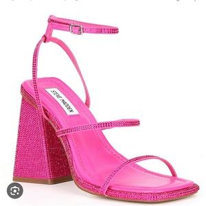 Steve Madden Britani Strappy Heels